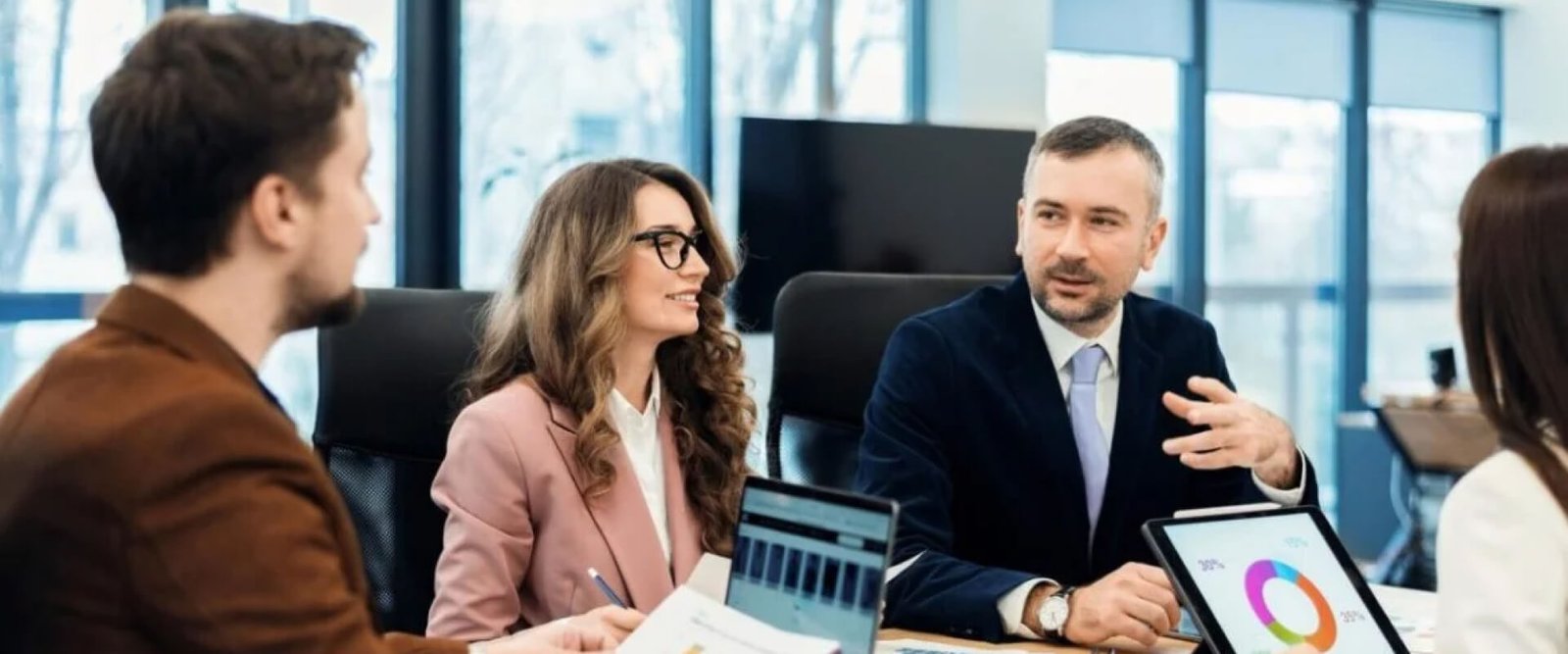 Leveraging Data for Better Decision Making.